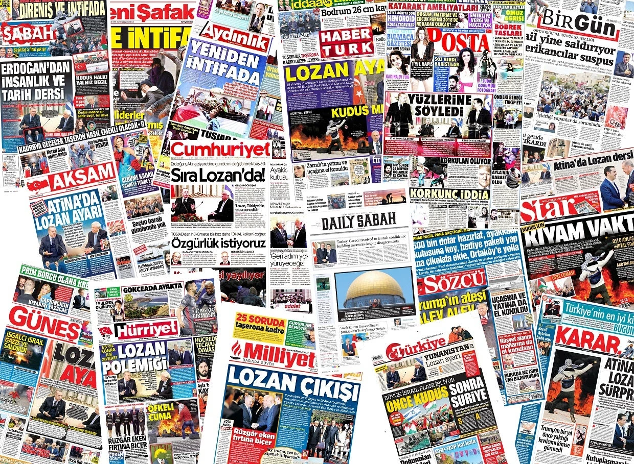 Προπαγάνδα και… ψέμματα στον τουρκικό Τύπο!- Προκαλούν συνέχεια για ΑΟΖ και Αιγαίο